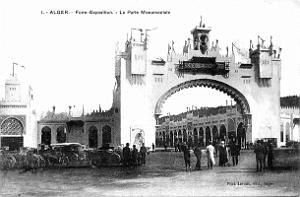 Alger - Foire exposition 1921- 05